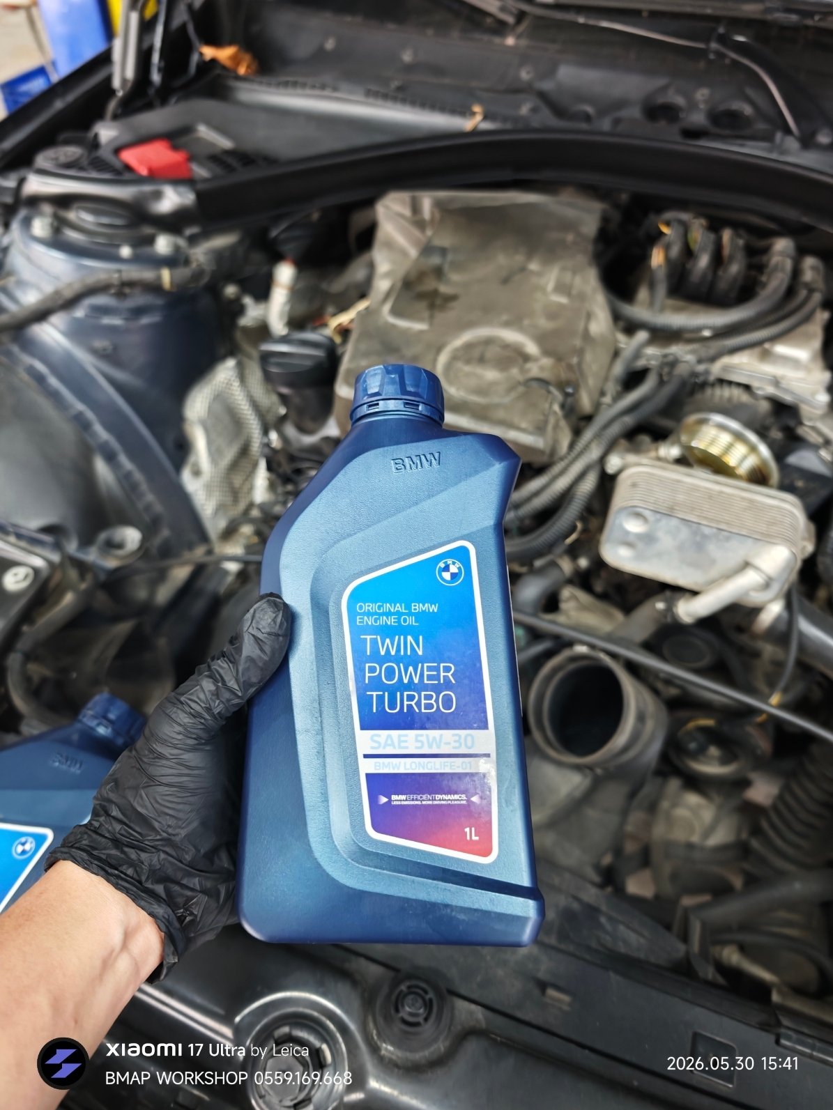Dầu BMW chính hãng