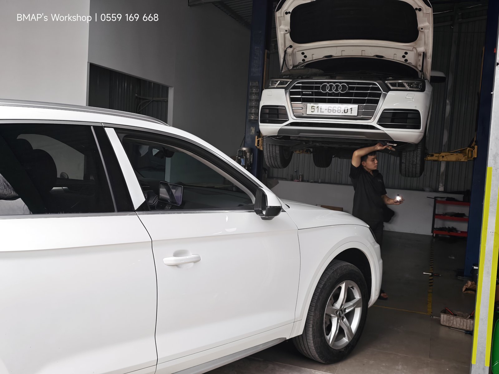 Động cơ EA888 được sử dụng trên rất nhiều nền tảng từ audi cho tới Porsche